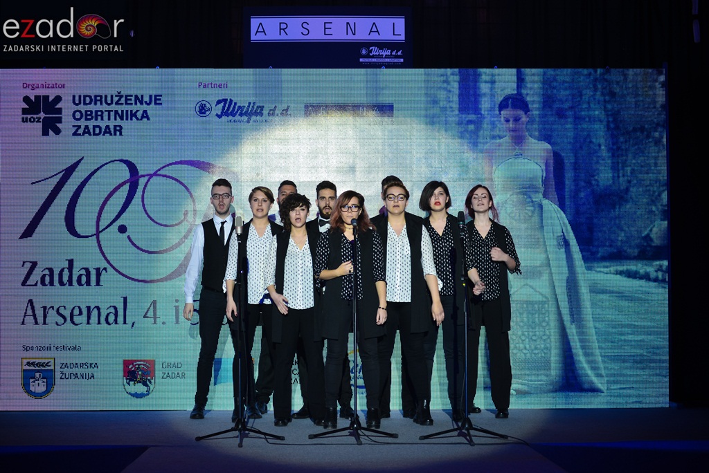 10. Festival vjenčanja: Modna revija vjenčanica i revija cvijeća 10. Festival vjenčanja: Modna revija vjenčanica i revija cvijeća