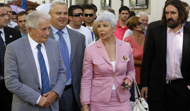 Tokom prijepodneva predsjednica Hrvatske Vlade Jadranka Kosor posjetila je varazdin i varazdinski festival Spancirfest, razgledala standove, prosla kroz grad i na kraju popila kavu sa varazdinskim gradonacelnikom Ivanom Cehokom, generalnim direktorom tvrt