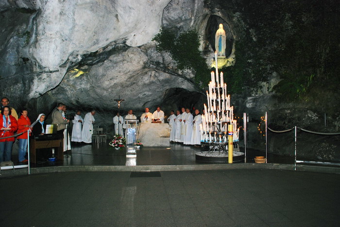 Zadarski vjernici u Lourdesu