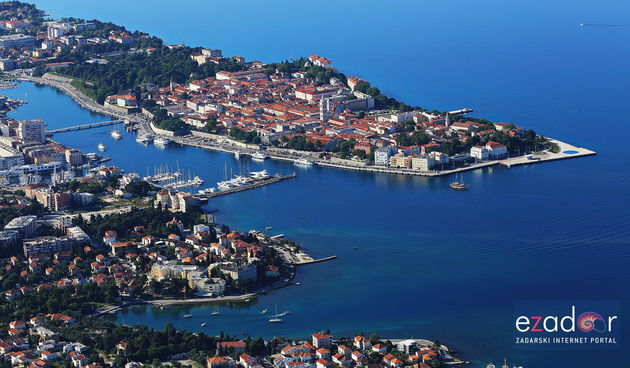 Zadar iz zraka