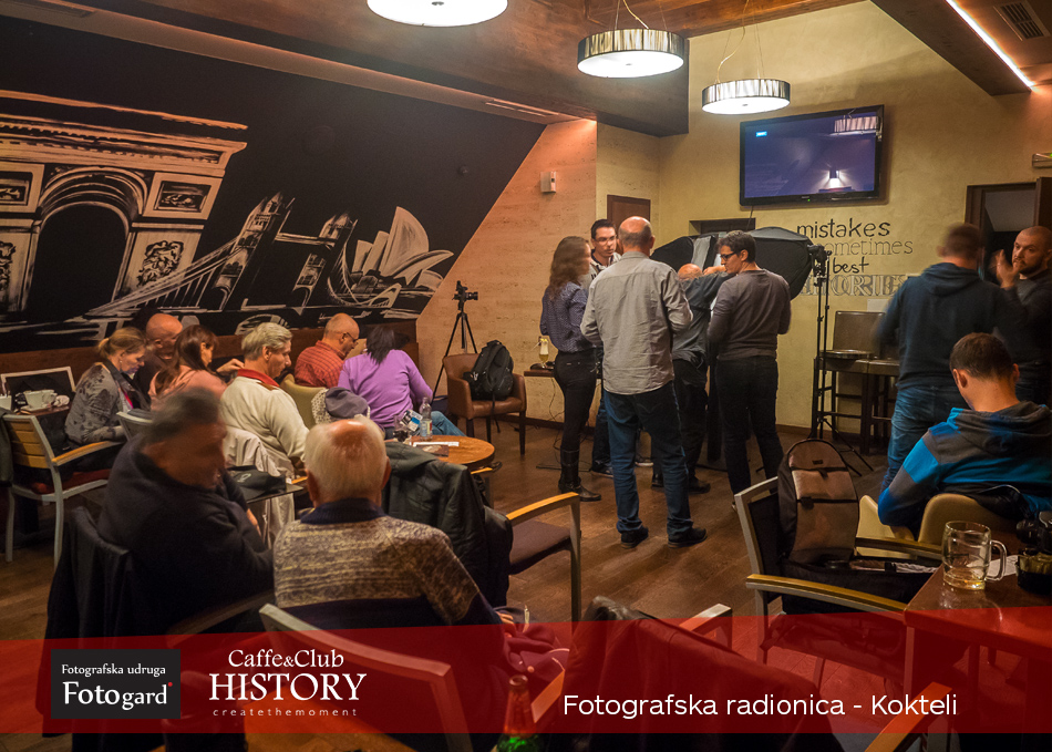 Odličan odaziv na radionici fotografiranja koktela
