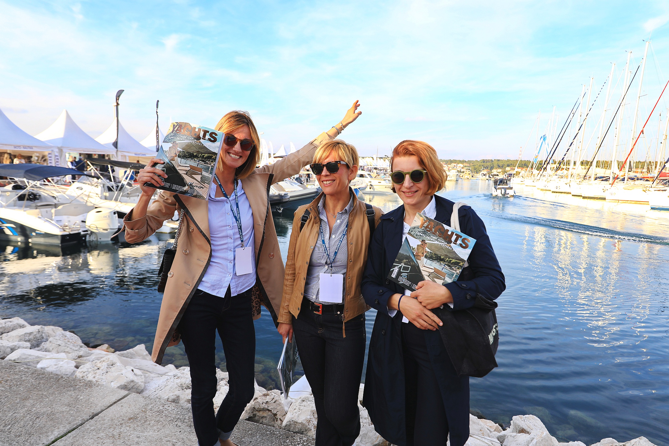 Drugog dana Biograd Boat Show-a počeo 3. Croatia Charter Expo Drugog dana Biograd Boat Show-a počeo 3. Croatia Charter Expo