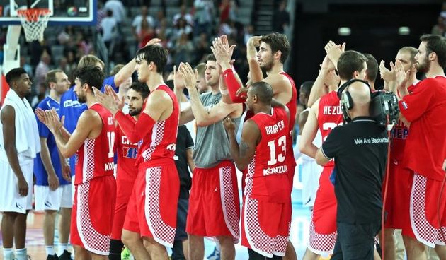 Hrvatska košarkaška reprezentacija, Photo: Sanjin Strukic/PIXSELL