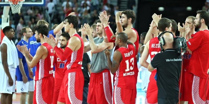 Hrvatska košarkaška reprezentacija, Photo: Sanjin Strukic/PIXSELL Hrvatska košarkaška reprezentacija, Photo: Sanjin Strukic/PIXSELL