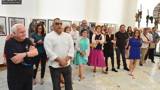 Izložba Mojmira Mihatova i svečano otvorenje 26. SLUK-a Izložba Mojmira Mihatova i svečano otvorenje 26. SLUK-a