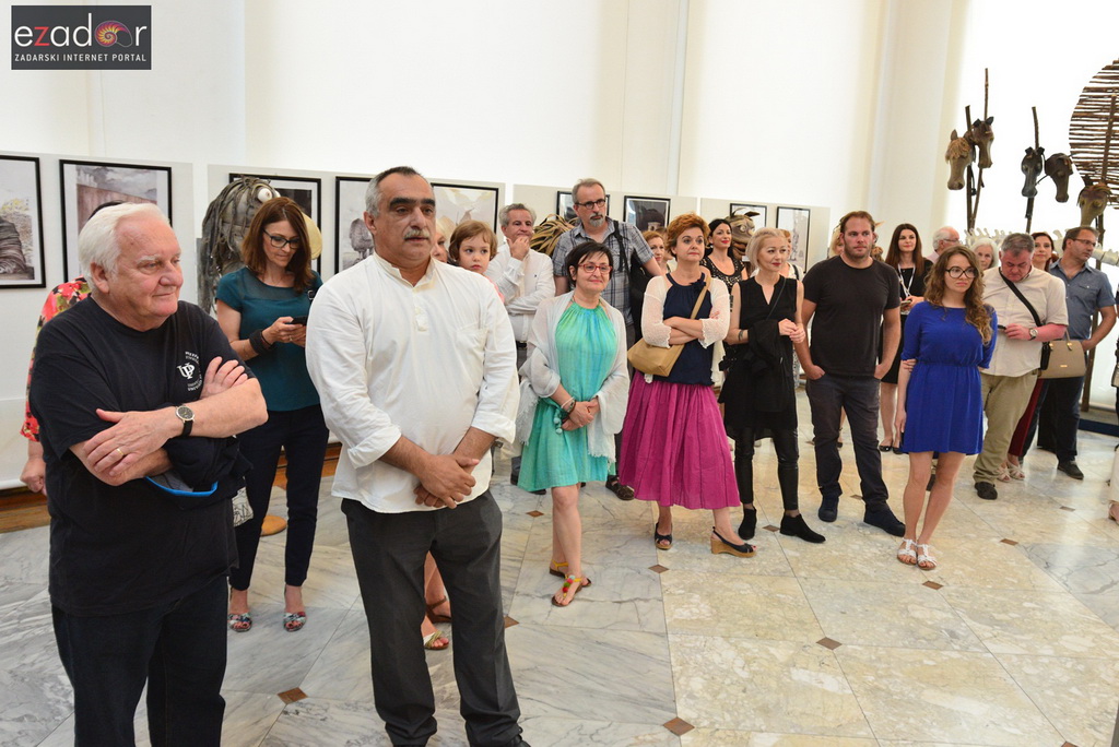 Izložba Mojmira Mihatova i svečano otvorenje 26. SLUK-a Izložba Mojmira Mihatova i svečano otvorenje 26. SLUK-a