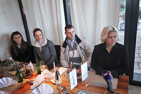 Hana Medin proglašena ambasadoricom Arab Bussines World kluba