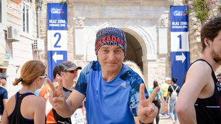 Start utrke Wings for Life World Run Zadar 2018.