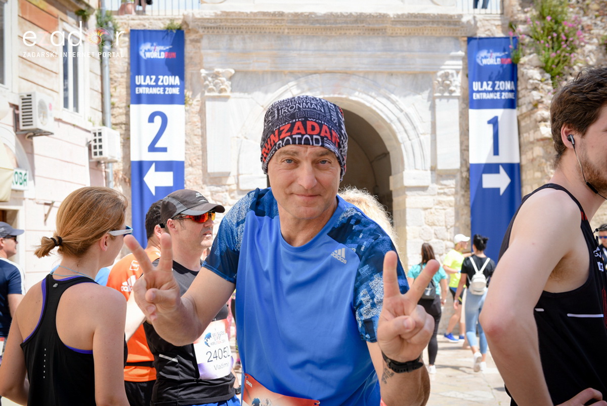 Start utrke Wings for Life World Run Zadar 2018.