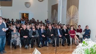 Promocija monografije Glazbene škole Blagoje Bersa Promocija monografije Glazbene škole Blagoje Bersa