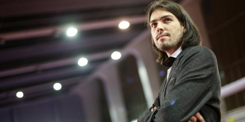 Izborni stozer predsjednickog kandidata Zivog zida Ivana Vilibora Sinicica na Zagrebackom velesajmu gdje se ocekuju rezultati prvog kruga predsjednickih izbora 2014./2015. Photo: Petar Glebov/PIXSELL Autor Petar Glebov/PIXSELL Ključne riječi prvi krug, Izborni stozer predsjednickog kandidata Zivog zida Ivana Vilibora Sinicica na Zagrebackom velesajmu gdje se ocekuju rezultati prvog kruga predsjednickih izbora 2014./2015. Photo: Petar Glebov/PIXSELL Autor Petar Glebov/PIXSELL Ključne riječi prvi krug,