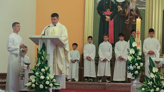 Bibinje: sakrament Prve pričesti, foto-L. Banić Bibinje: sakrament Prve pričesti, foto-L. Banić