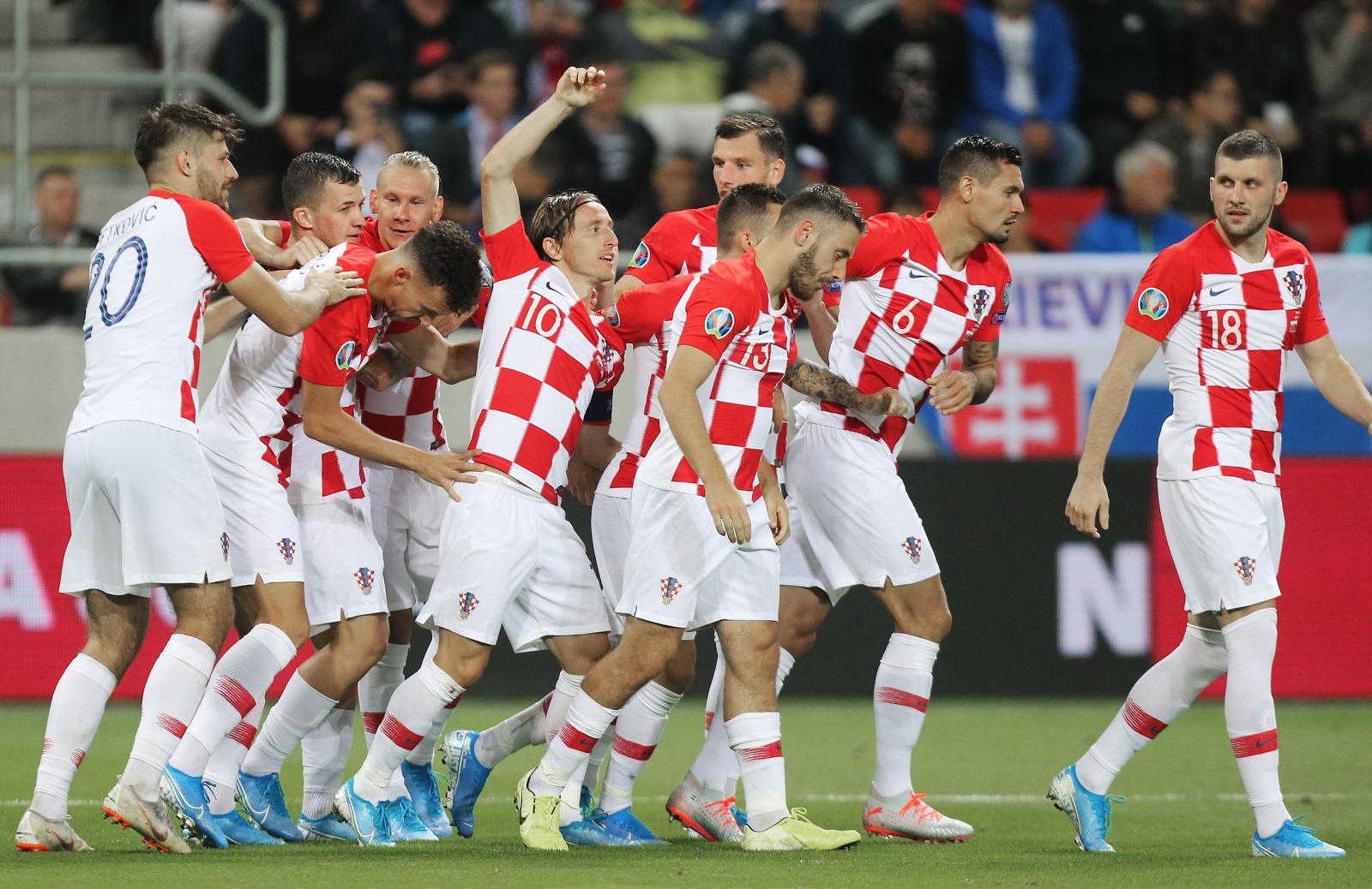 Kvalifikacije za Euro 2020: Slovačka – Hrvatska 0-4 Kvalifikacije za Euro 2020: Slovačka – Hrvatska 0-4