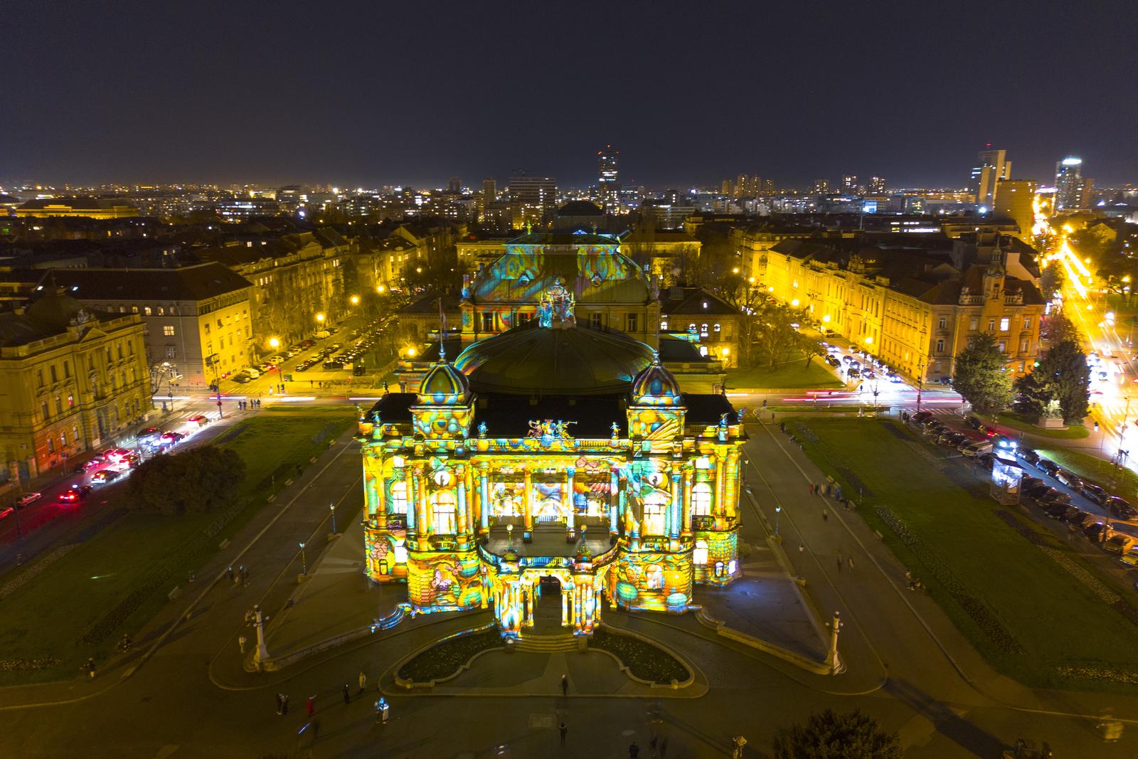 Festival svjetla 2025. Festival svjetla 2025.