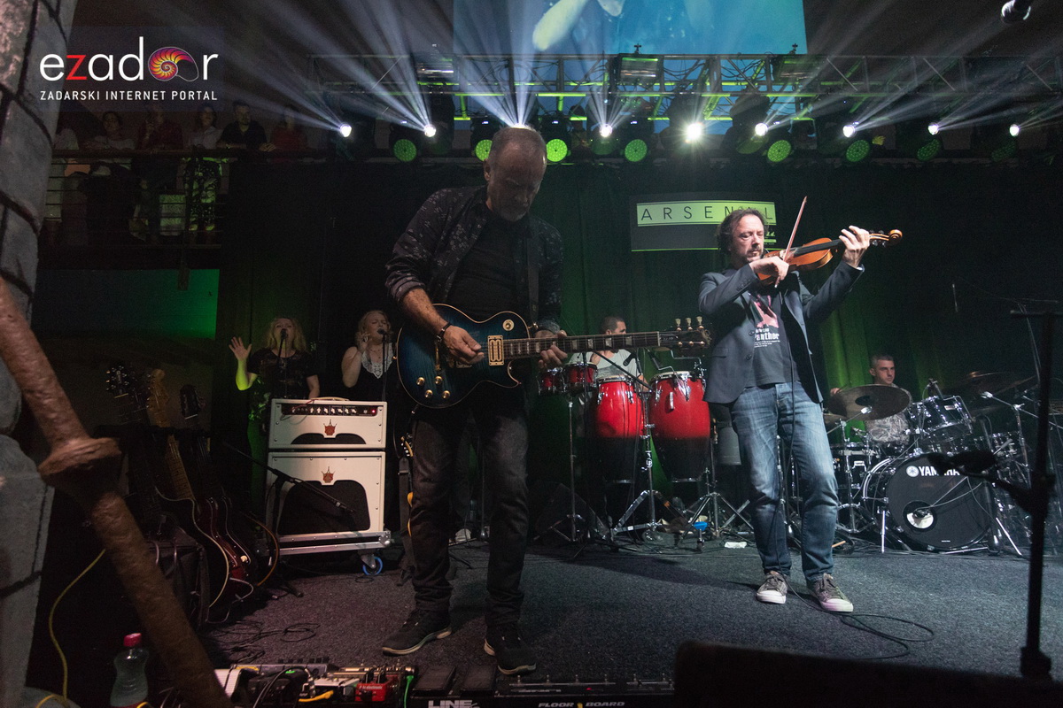 Gibonni @ Arsenal 12. svibnja 2018. Gibonni @ Arsenal 12. svibnja 2018.