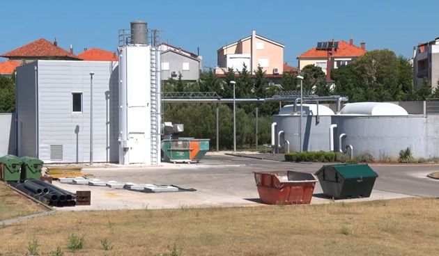 Uređaj za pročišćavanje otpadnih voda na Smiljevcu