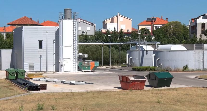 Uređaj za pročišćavanje otpadnih voda na Smiljevcu