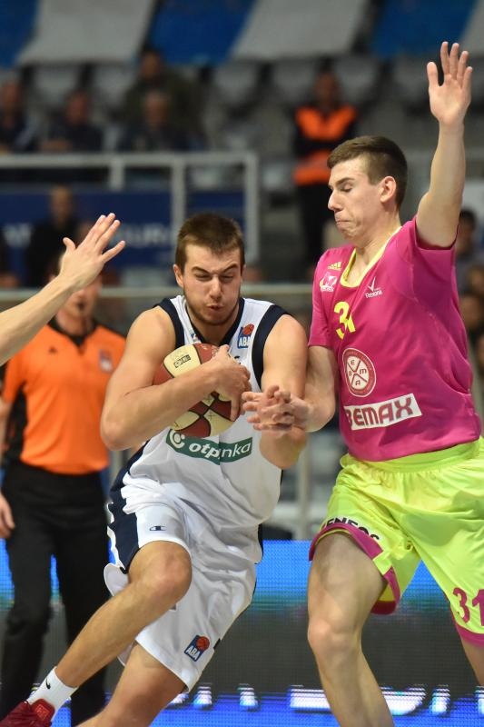 Dvorana Kresimira Cosica, Zadar – ABA liga, 6. kolo, KK Zadar – KK Mega Leks. Photo: Dino Stanin/PIXSELL Dvorana Kresimira Cosica, Zadar – ABA liga, 6. kolo, KK Zadar – KK Mega Leks. Photo: Dino Stanin/PIXSELL