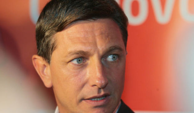 Borut Pahor, Foto: Delo.si