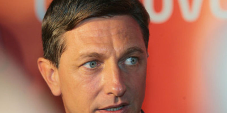 Borut Pahor, Foto: Delo.si