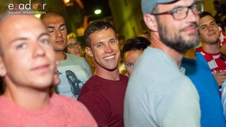 Zadar je gorio: Velika fešta nakon plasmana Vatrenih u finale Svjetskog prvenstva