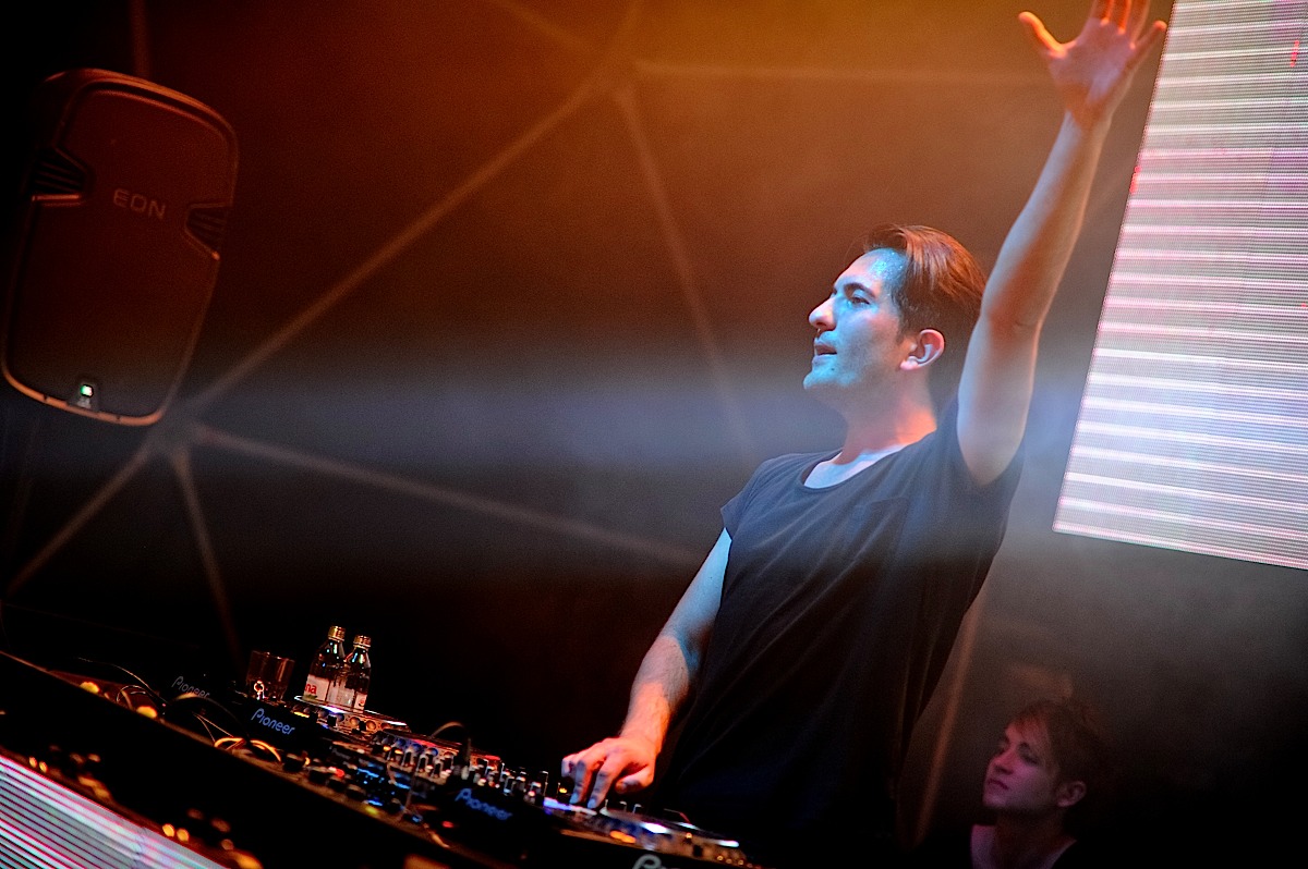 Aquarius, 11. kolovoz: Beat The Heat  festival (Deniz Koyu i Danny Avila), foto: Goran Telak