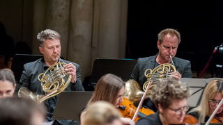 Stefan Milenković i Zadarski komorni orkestar u katedrali sv. Stošije