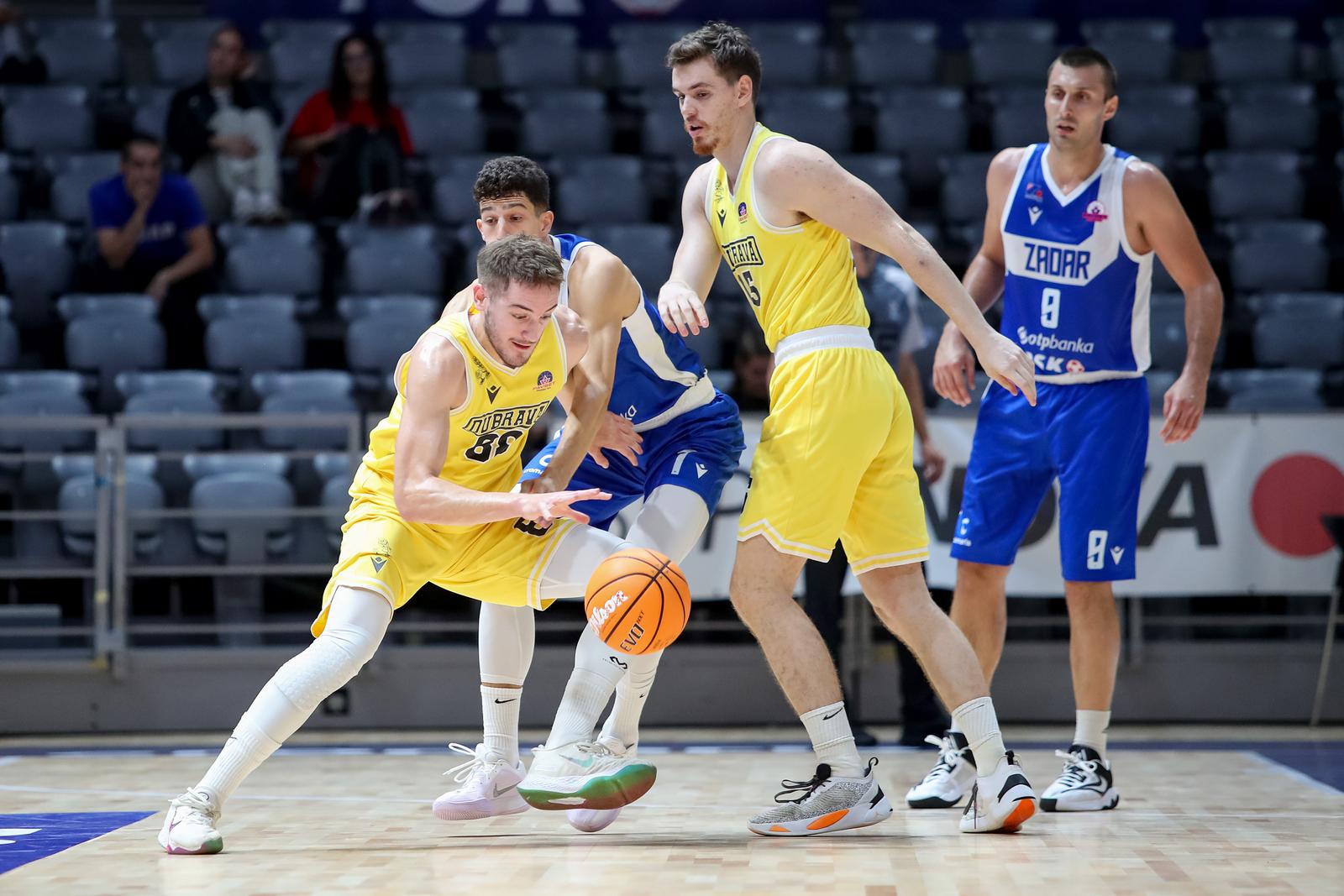 Favbet Premijer liga, 3. kolo: KK Zadar – KK Dubrava