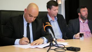 Vir: Predstavljena koalicijska lista na čelu s Kristijanom Kapovićem