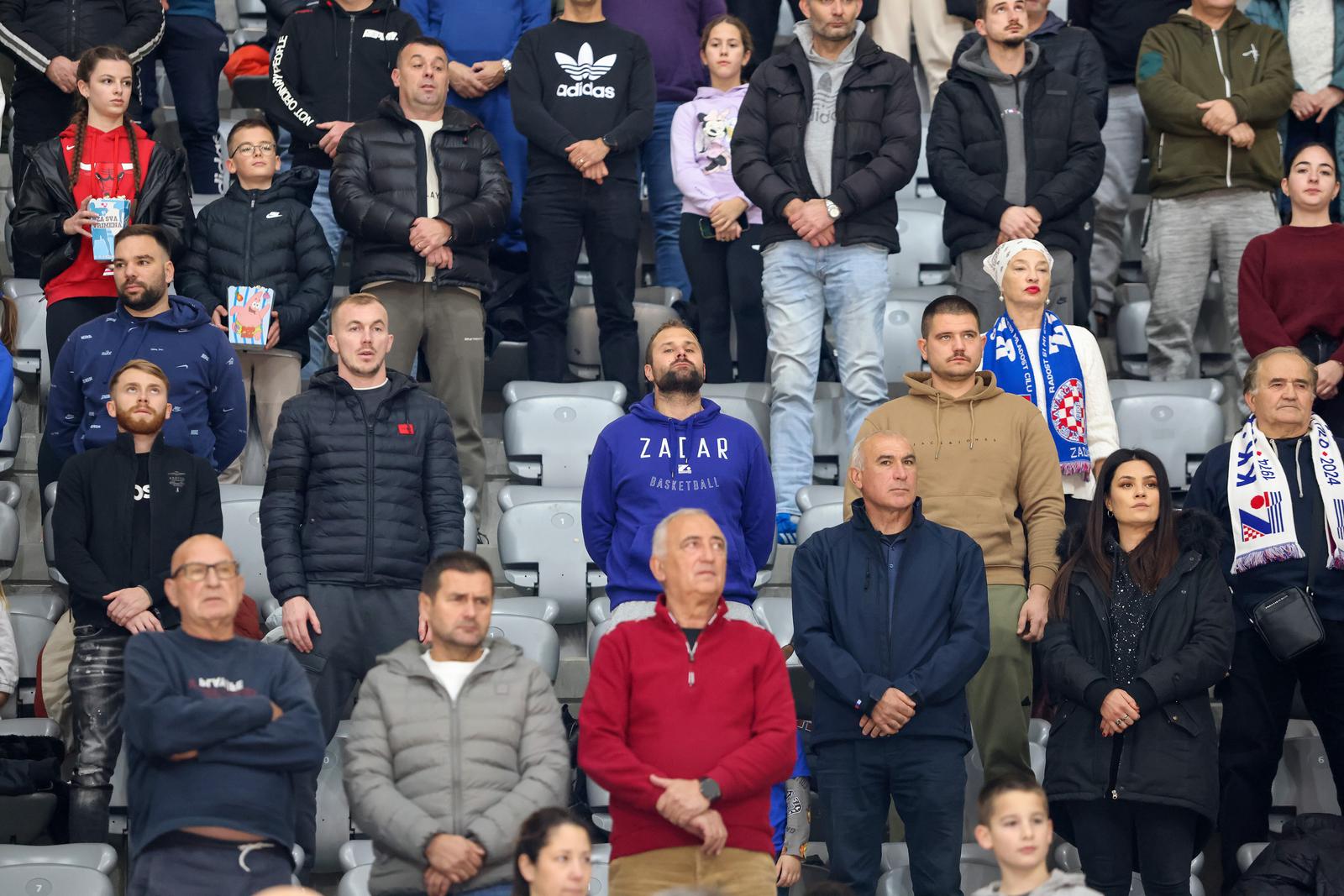 17. kolo FavBet Premijer lige: KK Zadar – KK Split