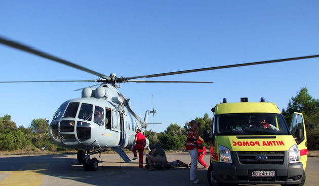 Helikopterima HRZ i PZO-a tijekom vikenda prevezeno šest pacijenata, Foto: Arhiva HRZ i PZO