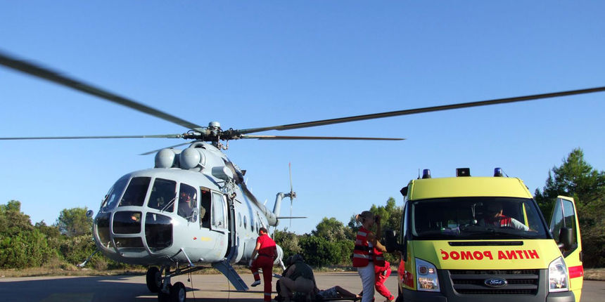 Helikopterima HRZ i PZO-a tijekom vikenda prevezeno šest pacijenata, Foto: Arhiva HRZ i PZO Helikopterima HRZ i PZO-a tijekom vikenda prevezeno šest pacijenata, Foto: Arhiva HRZ i PZO