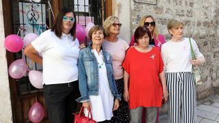 Europa Donna obilježila 24. Dan ružičaste vrpce