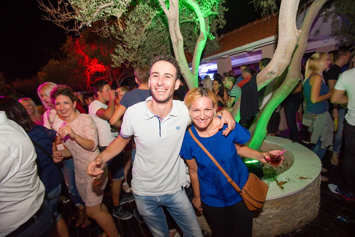 Zatvaranje sezone u virskom cafe & coctail baru Vagabundo. Foto: Iva Perinčić