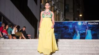 Rijeka: Održane 10. Riječke stepenice, modna revija ispred hotela Bonavia Rijeka: Održane 10. Riječke stepenice, modna revija ispred hotela Bonavia