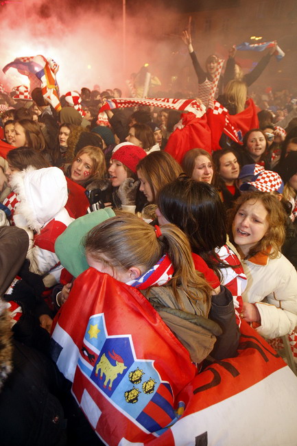 Hrvatska – Francuska 19-24, Foto: CROPIx