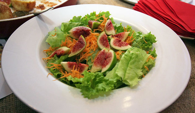 Degustacija jela od smokve u pizzeriji 5 Bunara (foto: Marin Gospić)