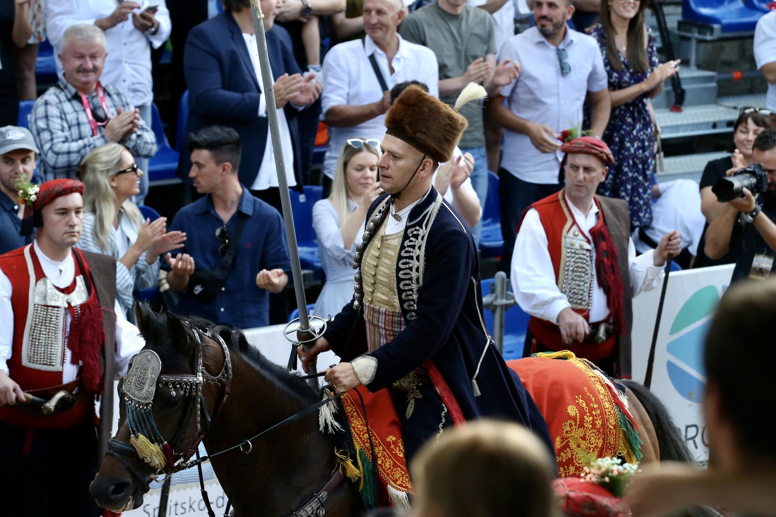 Ivo Zorica slavodobitnik je 308. Sinjske alke