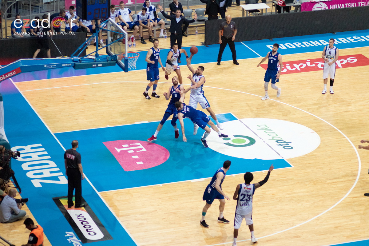 Polufinale doigravanja HT Premijer lige, 3. utakmica: KK Zadar – KK Cibona 88-96