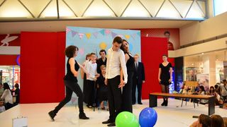 Dječji sajam u trgovinskm centru Supernova Zadar, Foto: Iva Perinčić