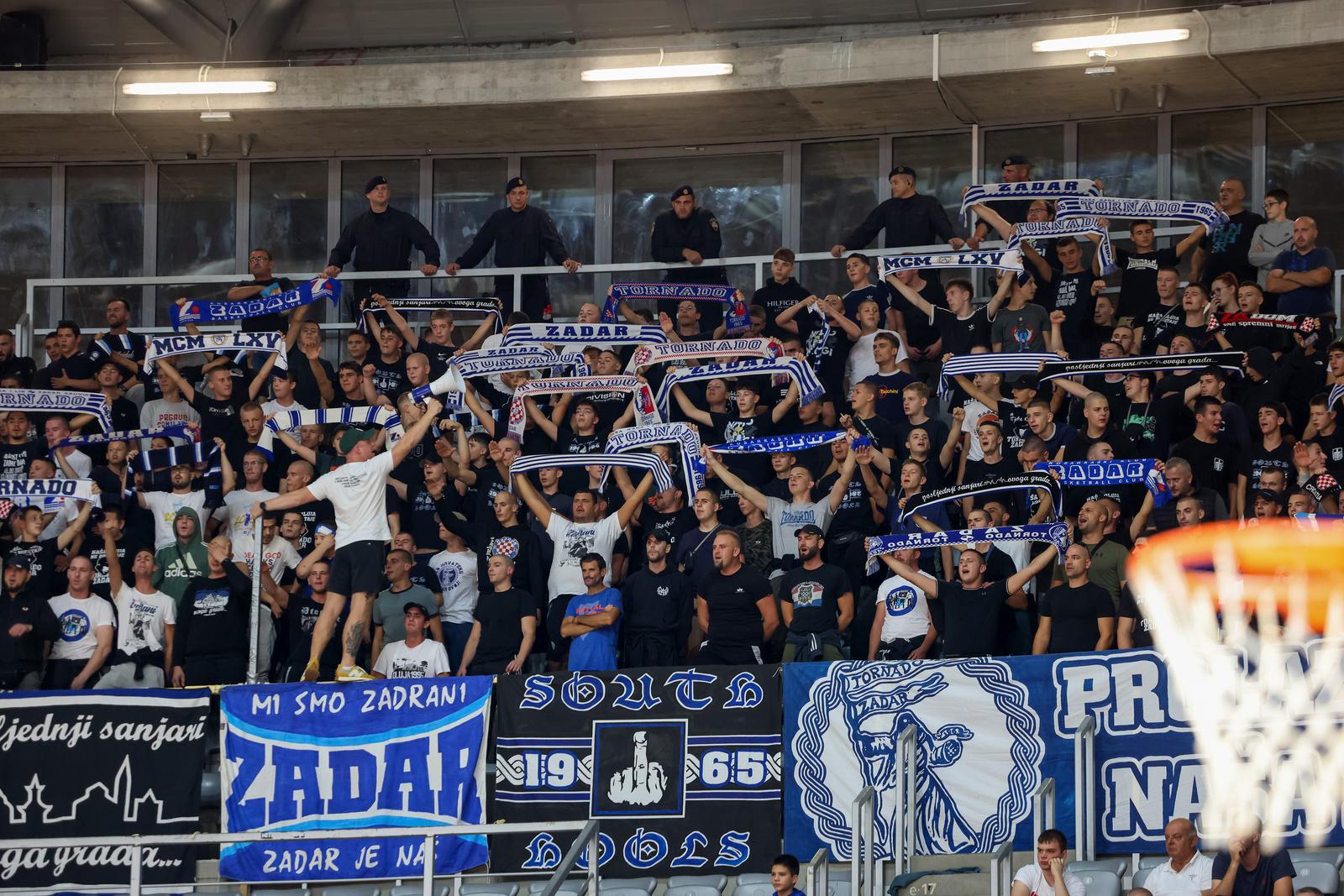 AdmiralBet ABA liga, 5. kolo: KK Zadar – KK Partizan