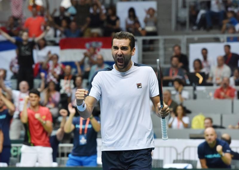Davis Cup: Ivan Dodig/Marin Čilić – Nicolas Mahut/Pierre-Hugues Herbert 3-1. Photo. Hrvoje Jelavić/PIXSELL