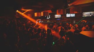 Jurica Pađen & Aerodrom u Maraschino baru; foto Iva Perinčić Jurica Pađen & Aerodrom u Maraschino baru; foto Iva Perinčić