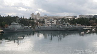 Svečanost imenovanja raketnih topovnjača Vukovar i Dubrovnik