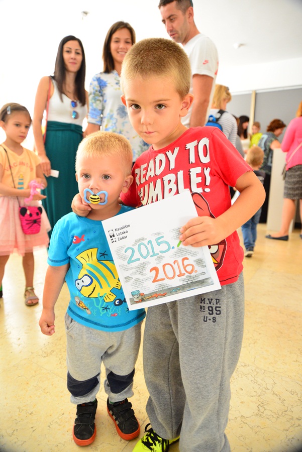 Kazalište lutaka započelo sezonu predstavom “Crvenkapica”