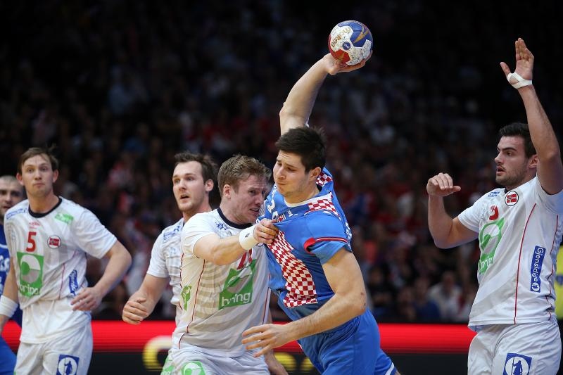 Polufinale rukometnog SP: Hrvatska – Norveška 25-28 Polufinale rukometnog SP: Hrvatska – Norveška 25-28