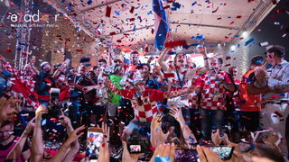 Veličanstven doček četvorice zadarskih Vatrenih