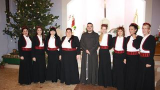 Božićni koncert klape “Skradinke” u Vukšiću, Foto: Marko Ledenko-Mane