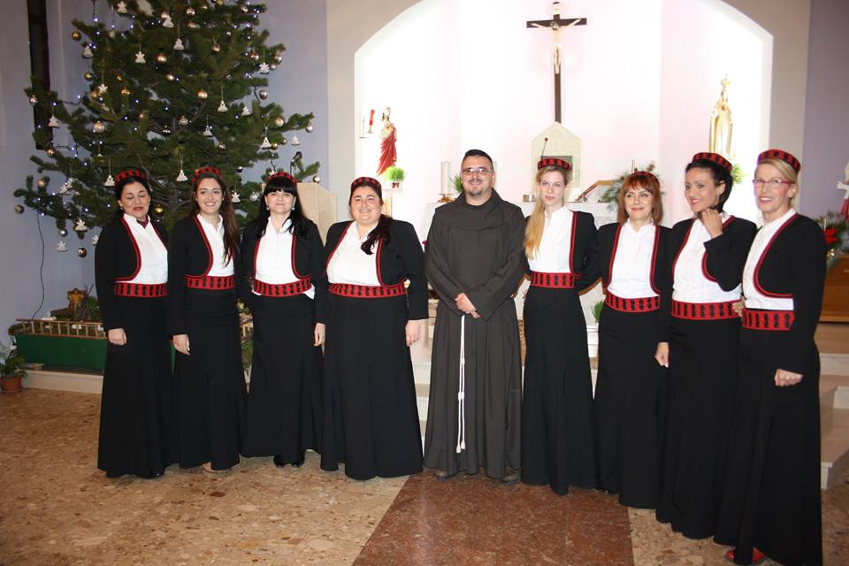 Božićni koncert klape “Skradinke” u Vukšiću, Foto: Marko Ledenko-Mane