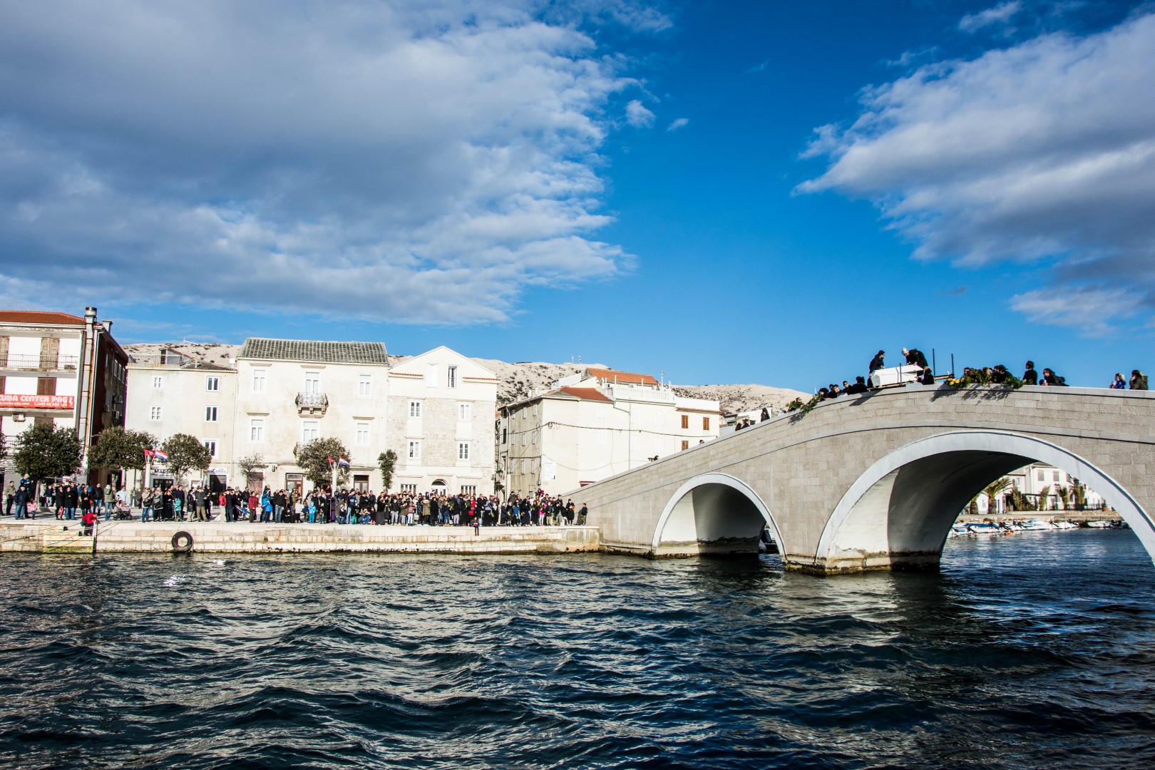 Paški zimski karneval 2017 – Paljenje Marka
